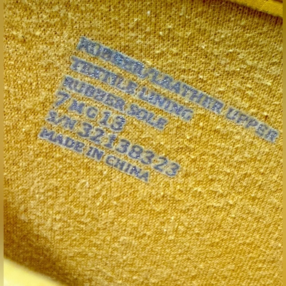 Tory Burch Maureen Yellow Rain Boots Size 7 EUC